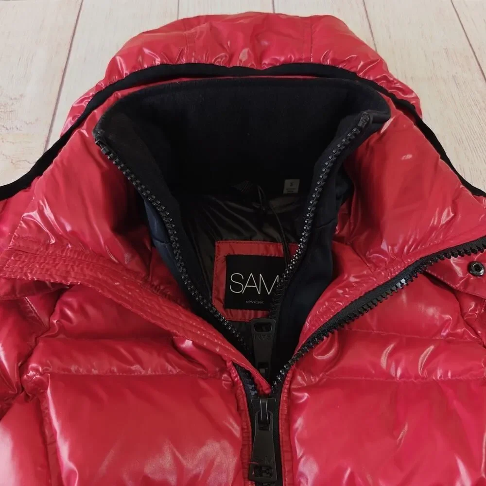 SAM. New York toddler Racer down puffer jacket sz 2 NWT
